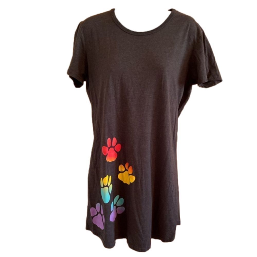 INSTANT MESSAGE ladies night shirt size M